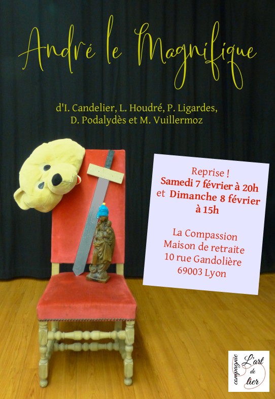 André reprise Recto